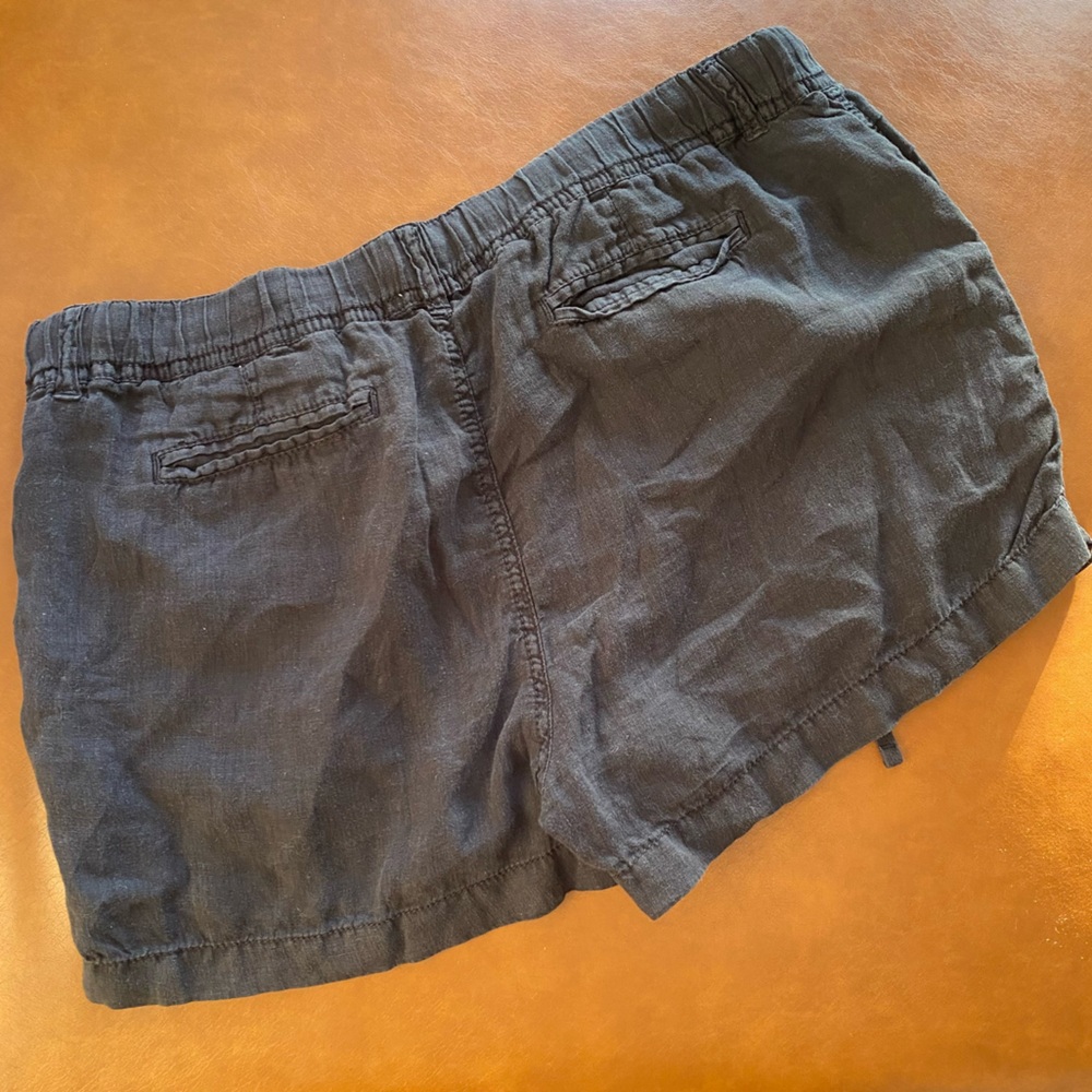 Caslon Black Linen Drawstring Shorts with Pockets *gently worn* - Picture 5 of 15